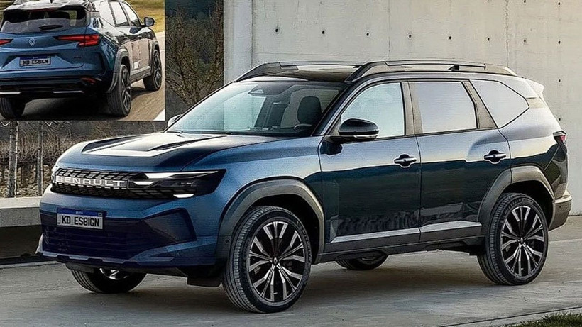 Renault bu D-SUV modeli Türkiye'de üretecek; Fiyatı beklenenden daha ucuz olacak - Fotoğraf: 11