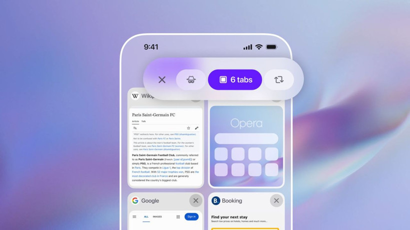 Opera One, iOS’ta sekme kaosuna son veriyor: Yeni yönetim sistemi tanıtıldı - Fotoğraf: 5