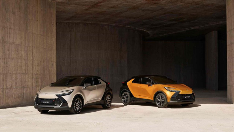 Ve Elektrikli Toyota C-HR sonunda tanıtıldı; Bu menzil ve fiyata çok satar - Fotoğraf: 2