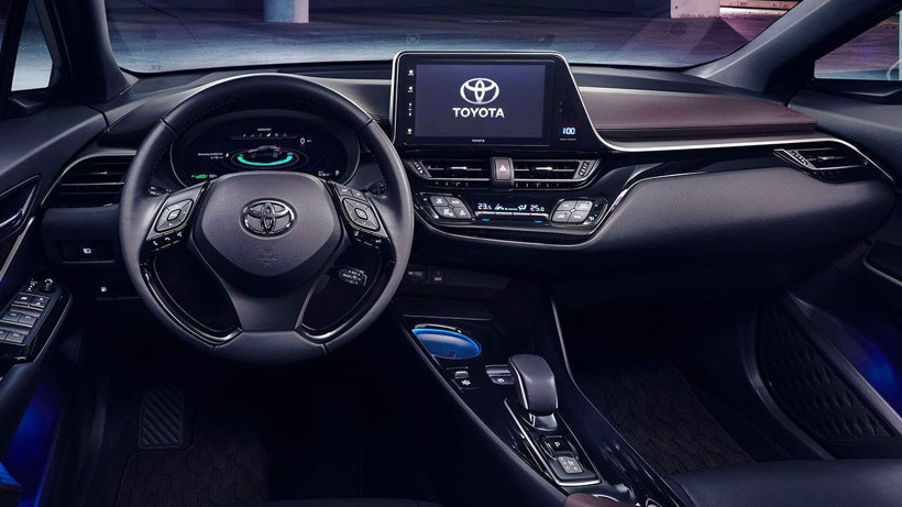 Ve Elektrikli Toyota C-HR sonunda tanıtıldı; Bu menzil ve fiyata çok satar - Fotoğraf: 3