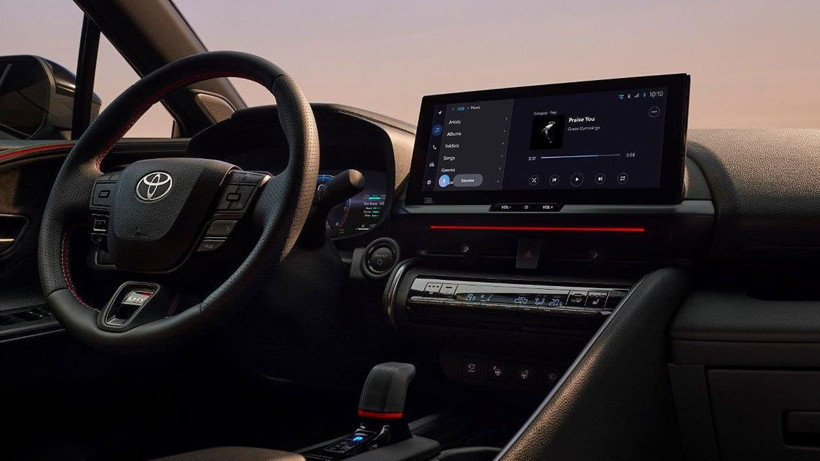 Ve Elektrikli Toyota C-HR sonunda tanıtıldı; Bu menzil ve fiyata çok satar - Fotoğraf: 4