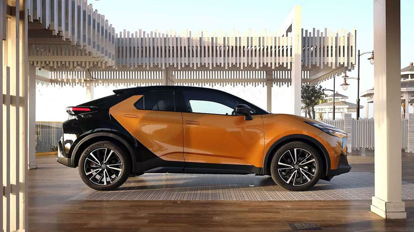 Ve Elektrikli Toyota C-HR sonunda tanıtıldı; Bu menzil ve fiyata çok satar - Fotoğraf: 5