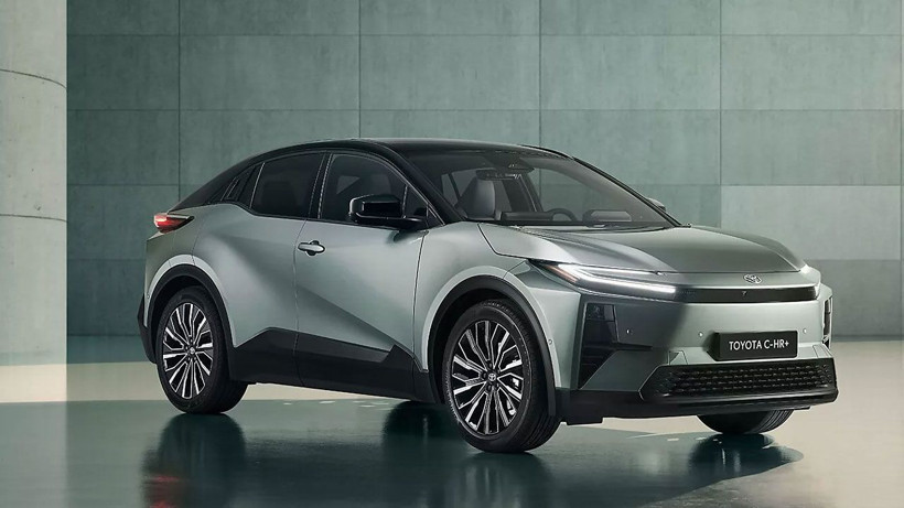 Ve Elektrikli Toyota C-HR sonunda tanıtıldı; Bu menzil ve fiyata çok satar - Fotoğraf: 7