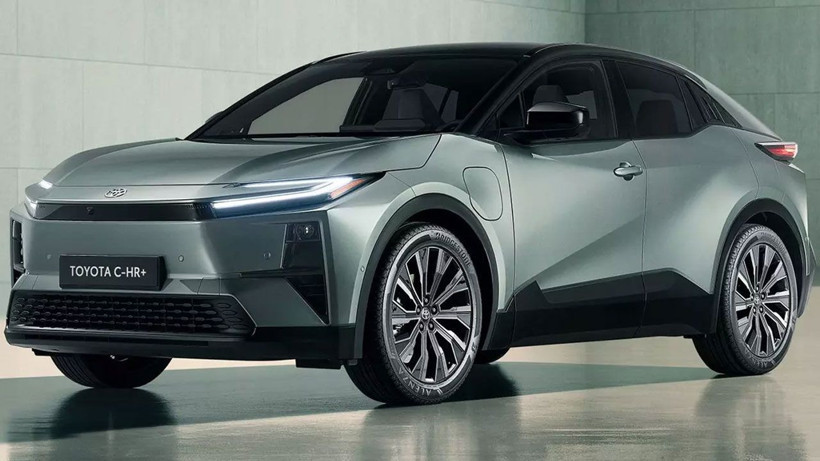 Ve Elektrikli Toyota C-HR sonunda tanıtıldı; Bu menzil ve fiyata çok satar - Fotoğraf: 8
