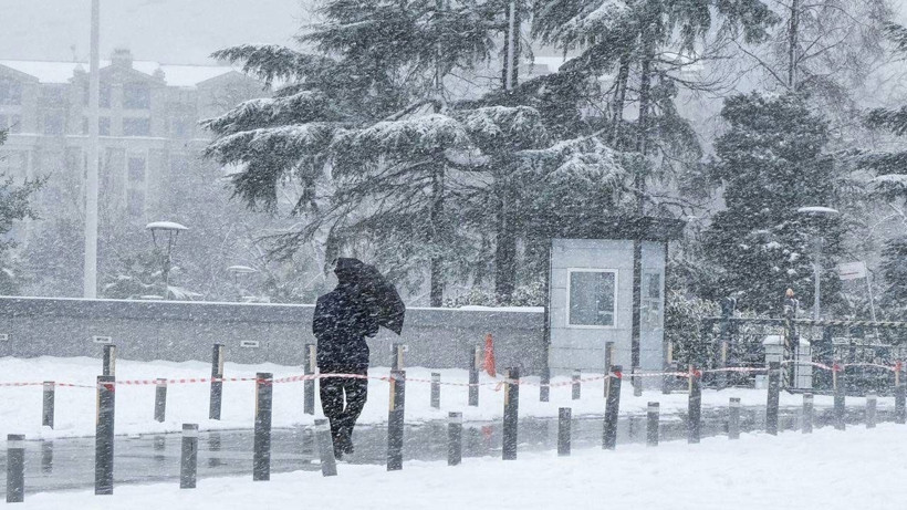 Kar yağışı çok yağışı yoğun bastıracak; Son uyarılar geldi - Fotoğraf: 2