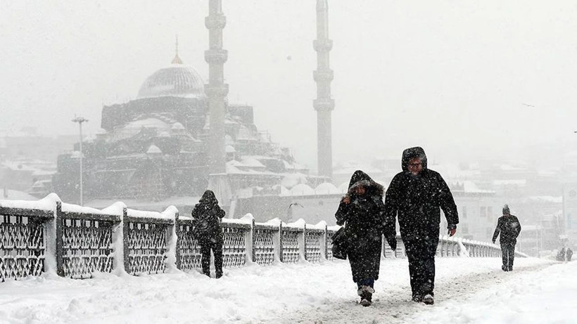 Kar yağışı çok yağışı yoğun bastıracak; Son uyarılar geldi - Fotoğraf: 4