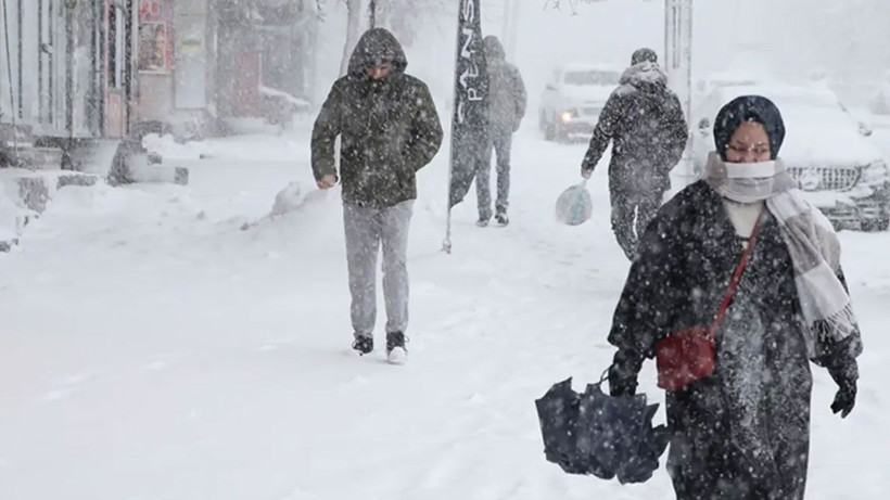 Kar yağışı çok yağışı yoğun bastıracak; Son uyarılar geldi - Fotoğraf: 6