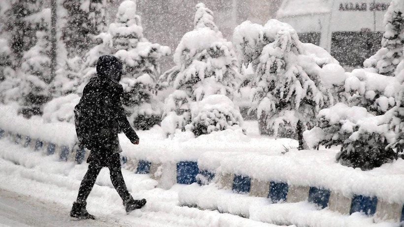 Kar yağışı çok yağışı yoğun bastıracak; Son uyarılar geldi - Fotoğraf: 7