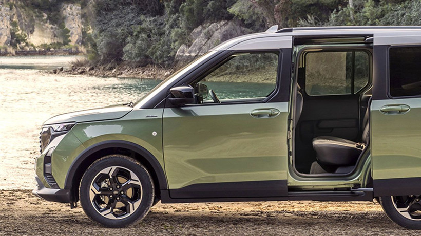 Ford Tourneo Courier fiyatında inanılmaz çılgınlık; Yeni listeyi kimse böyle beklemiyordu - Fotoğraf: 5