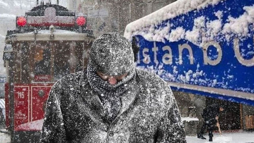 Tarih verildi, lapa lapa yağacak - Kara kış İstanbul'un kapısında! - Fotoğraf: 2