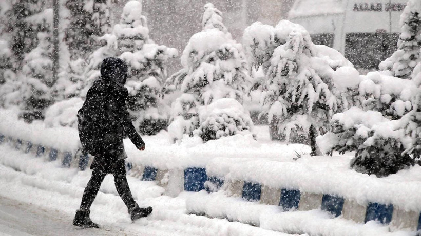 Tarih verildi, lapa lapa yağacak - Kara kış İstanbul'un kapısında! - Fotoğraf: 3
