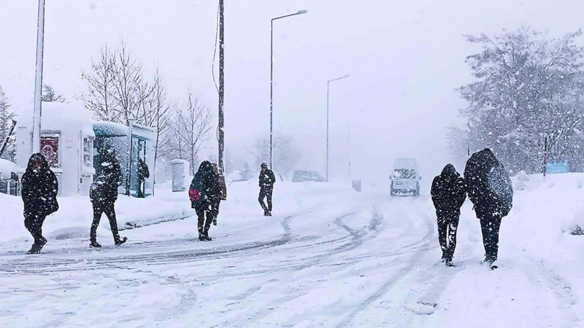 Tarih verildi, lapa lapa yağacak - Kara kış İstanbul'un kapısında! - Fotoğraf: 4