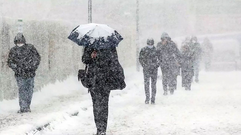 Tarih verildi, lapa lapa yağacak - Kara kış İstanbul'un kapısında! - Fotoğraf: 5