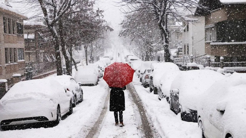 Tarih verildi, lapa lapa yağacak - Kara kış İstanbul'un kapısında! - Fotoğraf: 6