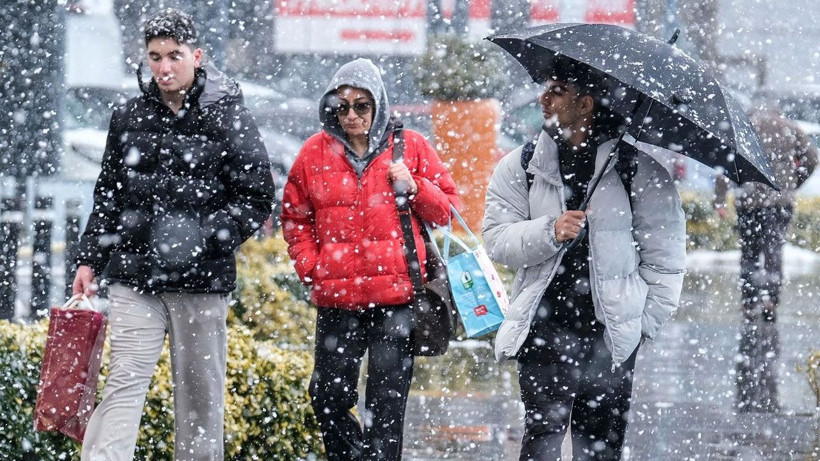 Tarih verildi, lapa lapa yağacak - Kara kış İstanbul'un kapısında! - Fotoğraf: 7