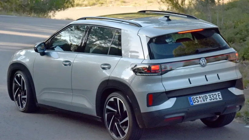 İşte Volkswagen'in en ucuz elektrikli SUV modeli! Uzun süredir merakla bekleniyordu - Fotoğraf: 4