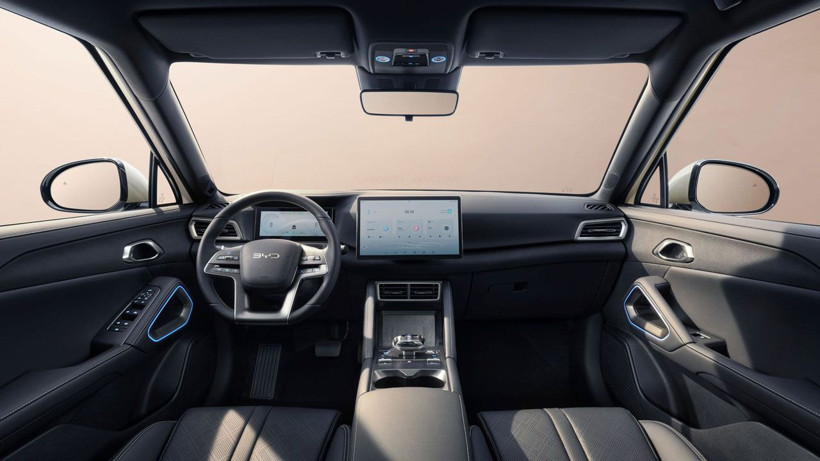 BYD bu fiyat listesinde tüm dengeleri değiştirdi; Tamamen elektrikli SUV modelde sürpriz var - Fotoğraf: 10