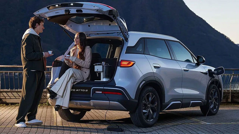 BYD bu fiyat listesinde tüm dengeleri değiştirdi; Tamamen elektrikli SUV modelde sürpriz var - Fotoğraf: 3