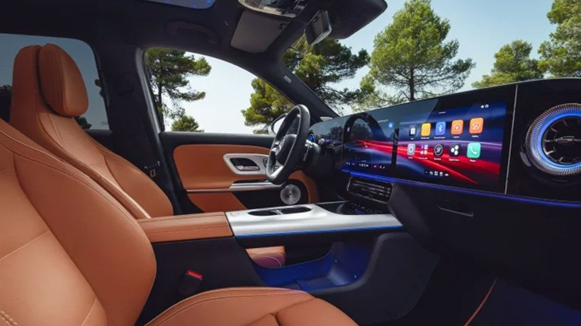 İşte karşınızda tamamen elektrikli Mercedes GLB! Seri üretime geçildi - Fotoğraf: 8