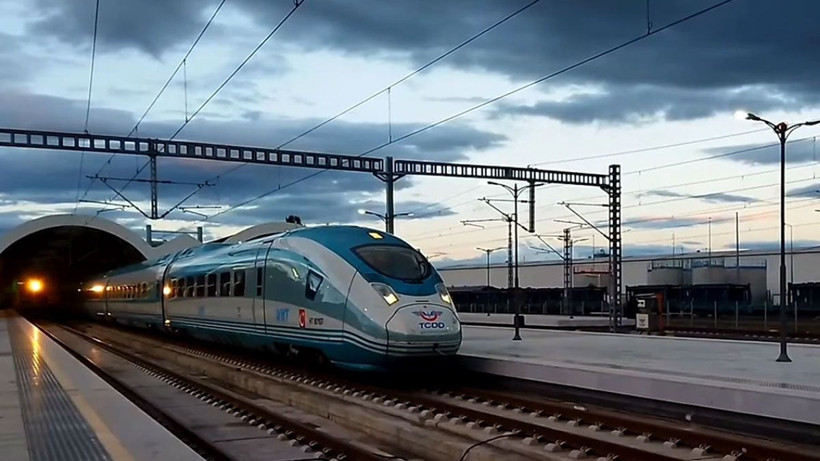 5 ile yüksek hızlı tren geliyor! 14 saatlik süre 3,5 saate düşüyor - Fotoğraf: 14