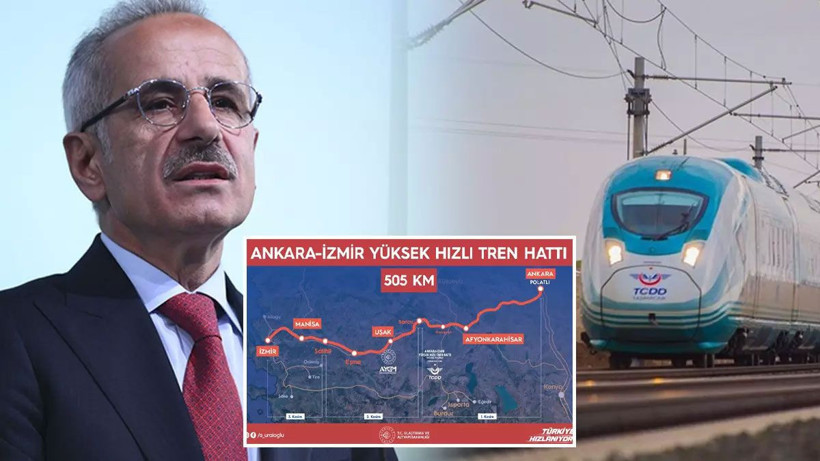 5 ile yüksek hızlı tren geliyor! 14 saatlik süre 3,5 saate düşüyor - Fotoğraf: 5