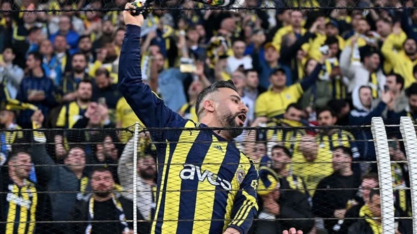 Derbi öncesinde Kadıköy'de görsel şölen - Fotoğraf: 2
