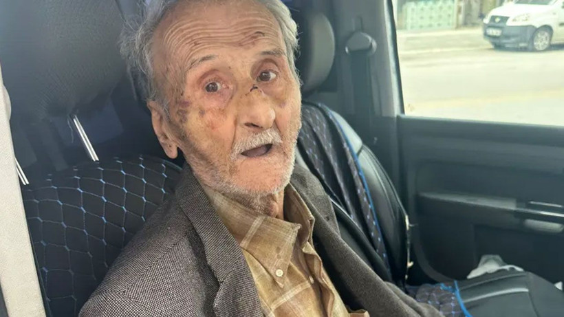 Kabus gibi 4 dakika! Yaşlı adamı dövüp gasbetti - Fotoğraf: 4