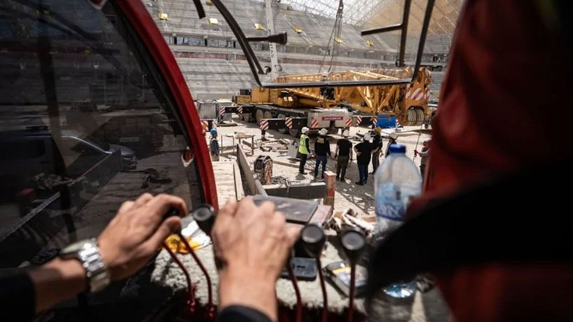 Ankara'daki dev stadyum yeni sezona hazırlanıyor - Fotoğraf: 15