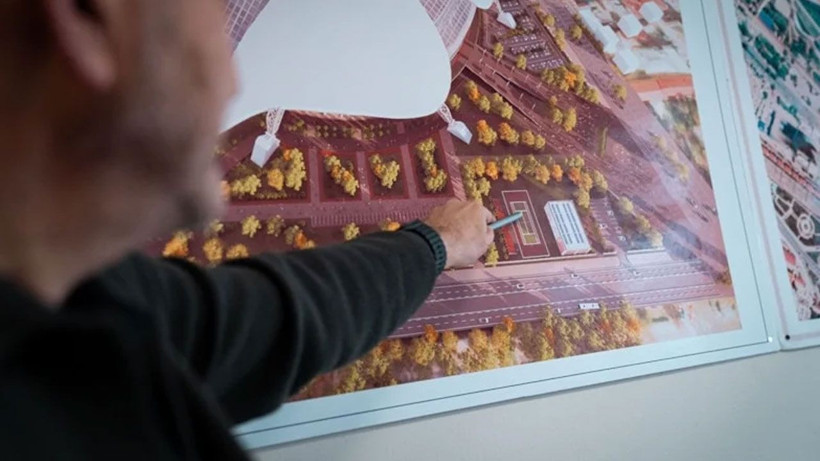 Ankara'daki dev stadyum yeni sezona hazırlanıyor - Fotoğraf: 3