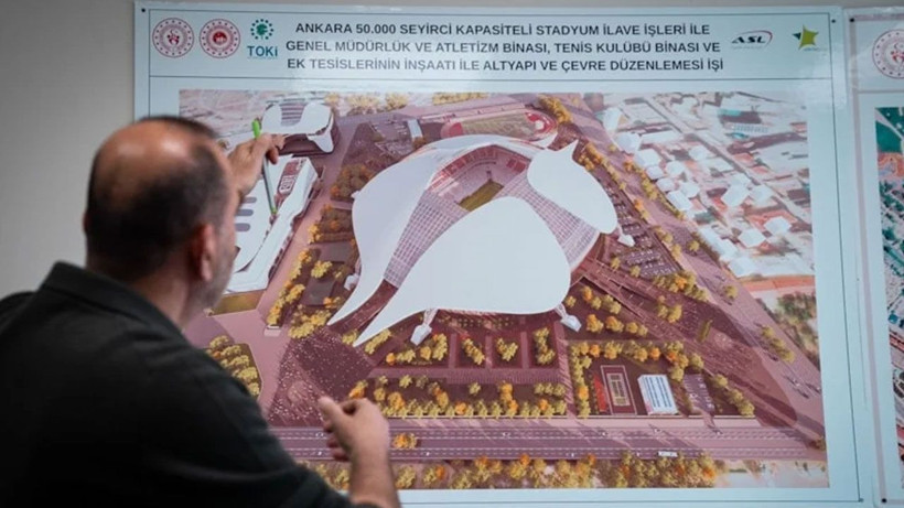 Ankara'daki dev stadyum yeni sezona hazırlanıyor - Fotoğraf: 4