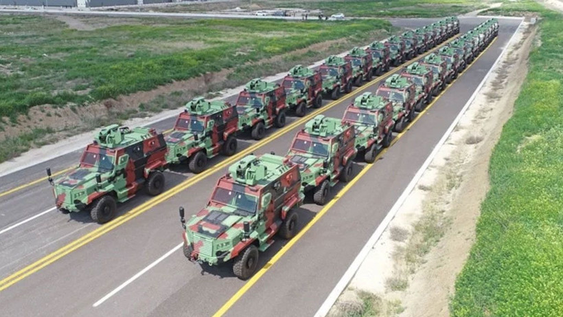 TSK'nın yeni gücü HIZIR'ın ilk teslimatı tamamlandı - Fotoğraf: 3