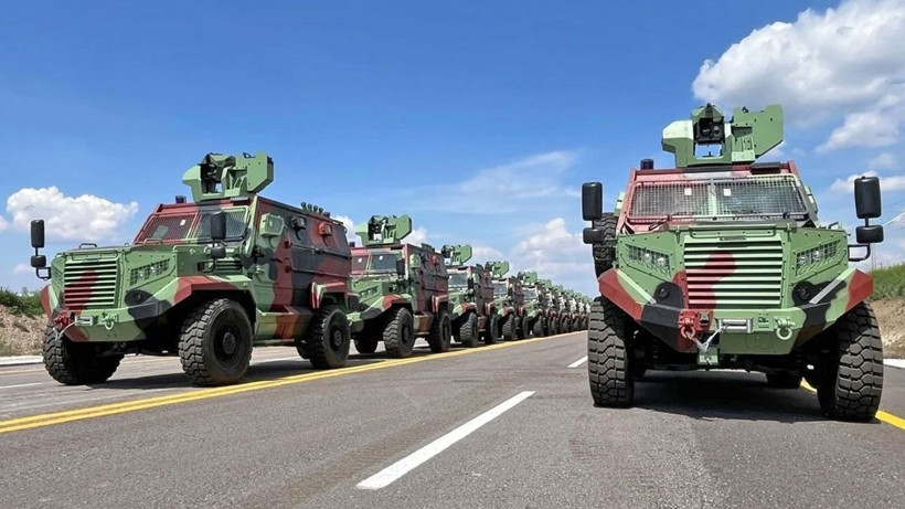 TSK'nın yeni gücü HIZIR'ın ilk teslimatı tamamlandı - Fotoğraf: 4