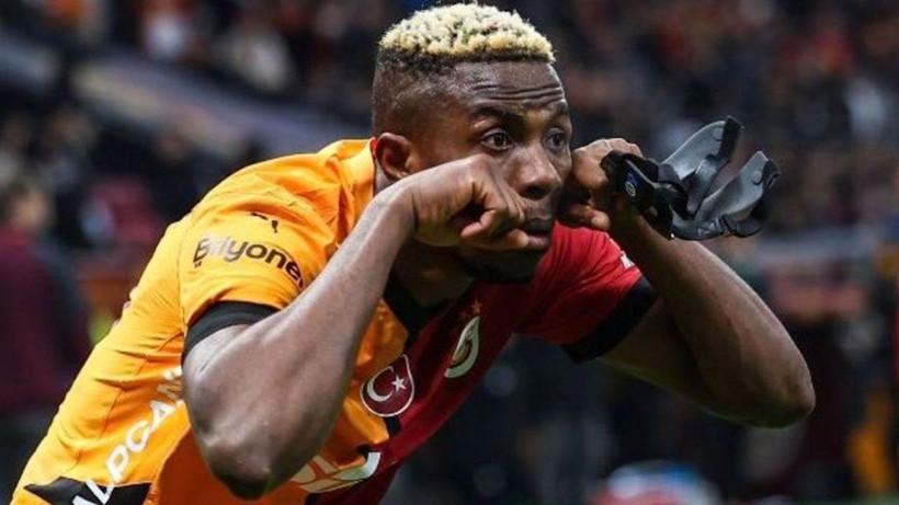 Galatasaray'da Victor Osimhen depremi! Sözleşmesi 2029 yılına kadar devam ediyordu - Fotoğraf: 12
