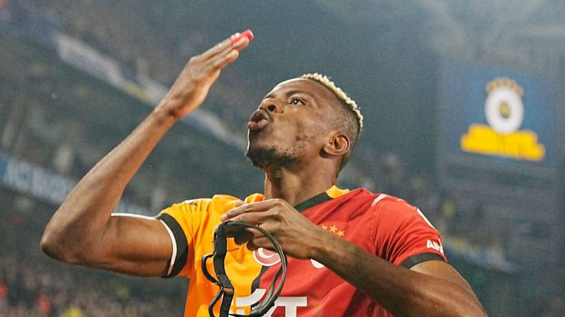 Galatasaray'da Victor Osimhen depremi! Sözleşmesi 2029 yılına kadar devam ediyordu - Fotoğraf: 7