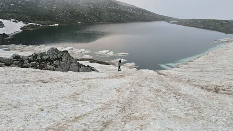 Görenler inanamadı! Yaz ortasında kutup manzaraları - Fotoğraf: 2