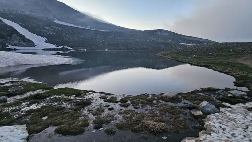 Görenler inanamadı! Yaz ortasında kutup manzaraları - Fotoğraf: 4