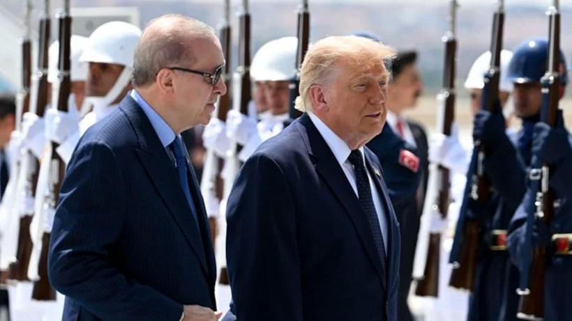 Dünya bu kareleri konuşuyor! ABD Başkanı Trump Ankara'da - Fotoğraf: 4