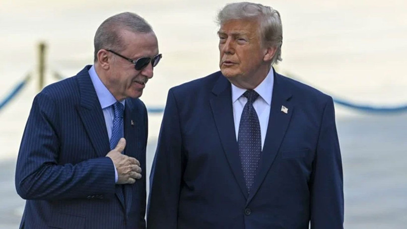 ABD Başkanı Trump askerleri Türkçe selamladı - Fotoğraf: 7