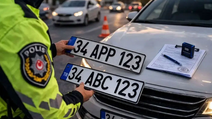 Araç alacaklar dikkat! Plakalarda kritik eşik, sadece 5 harf kaldı - Fotoğraf: 8