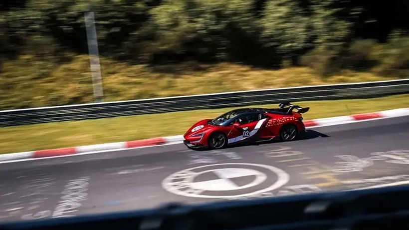 Bugatti'yi tahtından etmişti! Çinli marka gözünü 500 km/h hız sınırına dikti - Fotoğraf: 3