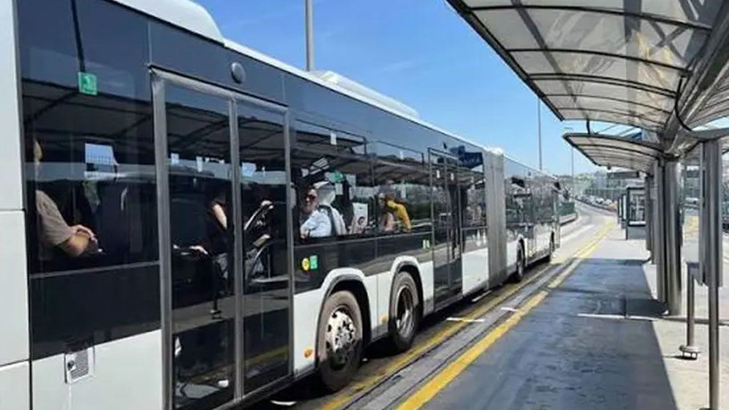 Dikkat! Yarın altı durak kapalı: Metrobüs, Fatih Sultan Mehmet Köprüsü'nden gidecek - Fotoğraf: 4