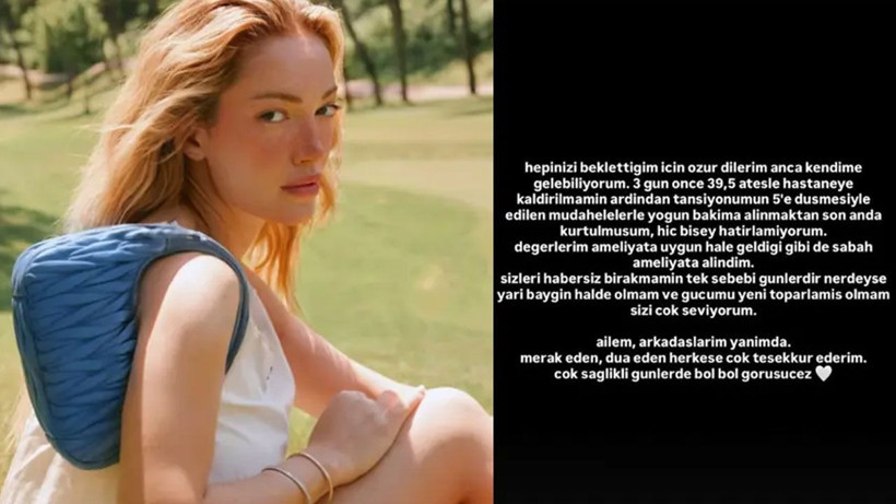 Danla Bilic apar topar ameliyata alınmıştı! İlk açıklama geldi - Fotoğraf: 3