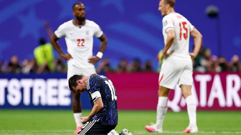 Lionel Messi, İngiltere maçına damga vurdu! Sadece 7 dakika yetti - Fotoğraf: 2