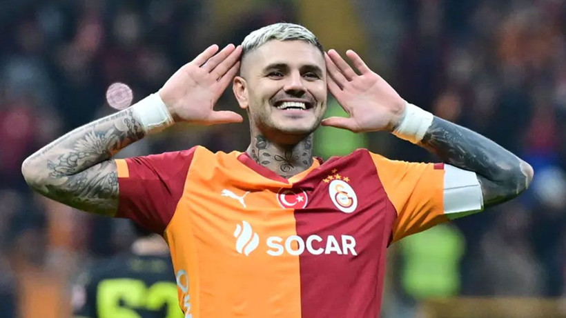 Galatasaray'da Mauro Icardi ile yollar ayrıldı - Fotoğraf: 2