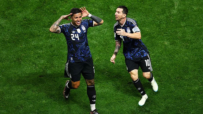 Lionel Messi, İngiltere maçına damga vurdu! Sadece 7 dakika yetti - Fotoğraf: 3