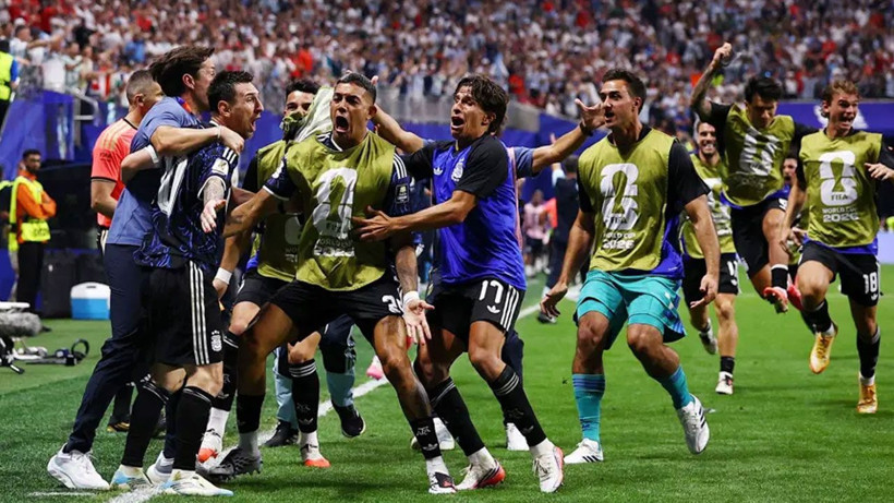 Lionel Messi, İngiltere maçına damga vurdu! Sadece 7 dakika yetti - Fotoğraf: 4