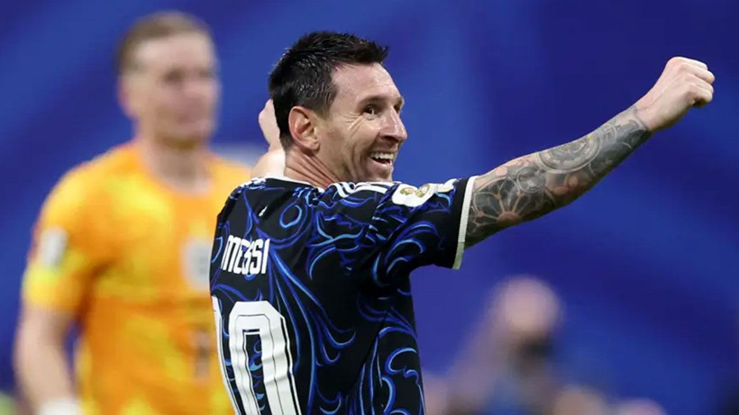 Lionel Messi, İngiltere maçına damga vurdu! Sadece 7 dakika yetti - Fotoğraf: 5