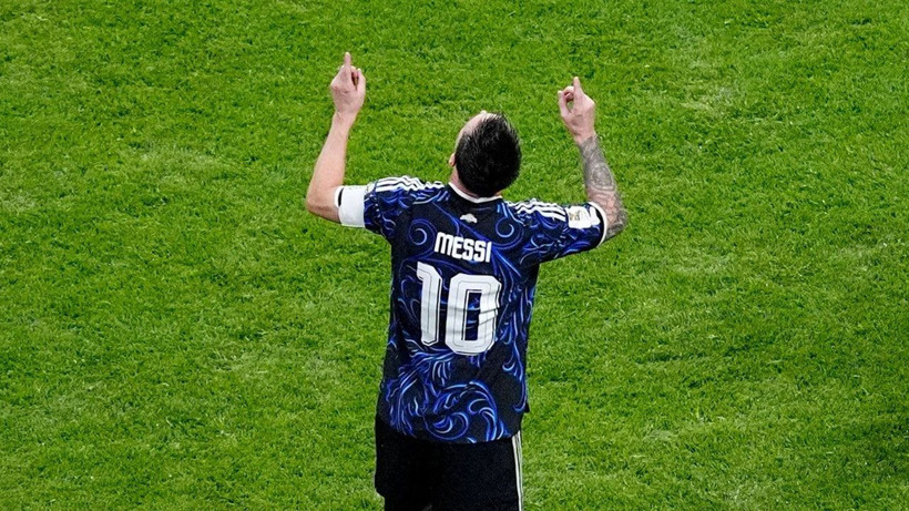 Lionel Messi, İngiltere maçına damga vurdu! Sadece 7 dakika yetti - Fotoğraf: 6