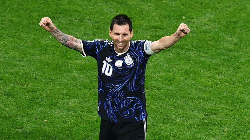 Lionel Messi, İngiltere maçına damga vurdu! Sadece 7 dakika yetti - Fotoğraf: 7