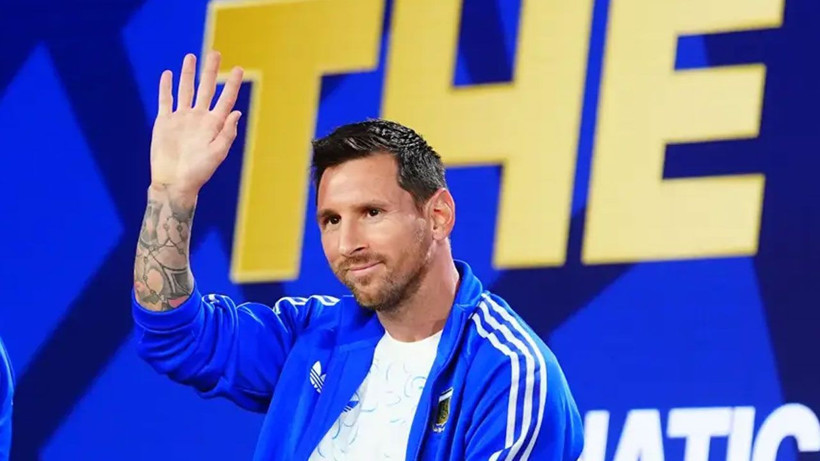 Dev maç öncesi Messi sorusuna ilginç yanıt! "15 dakika içinde bize 4 gol attı" - Fotoğraf: 4